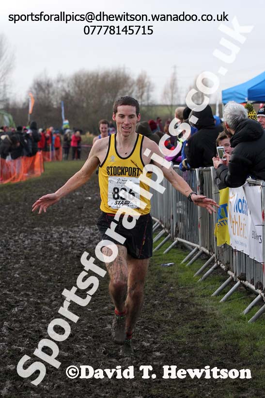 Senior mens Northern Cross Country  Championships, Pontefract. Photo: David T. Hewitson/Sports for All Pics
